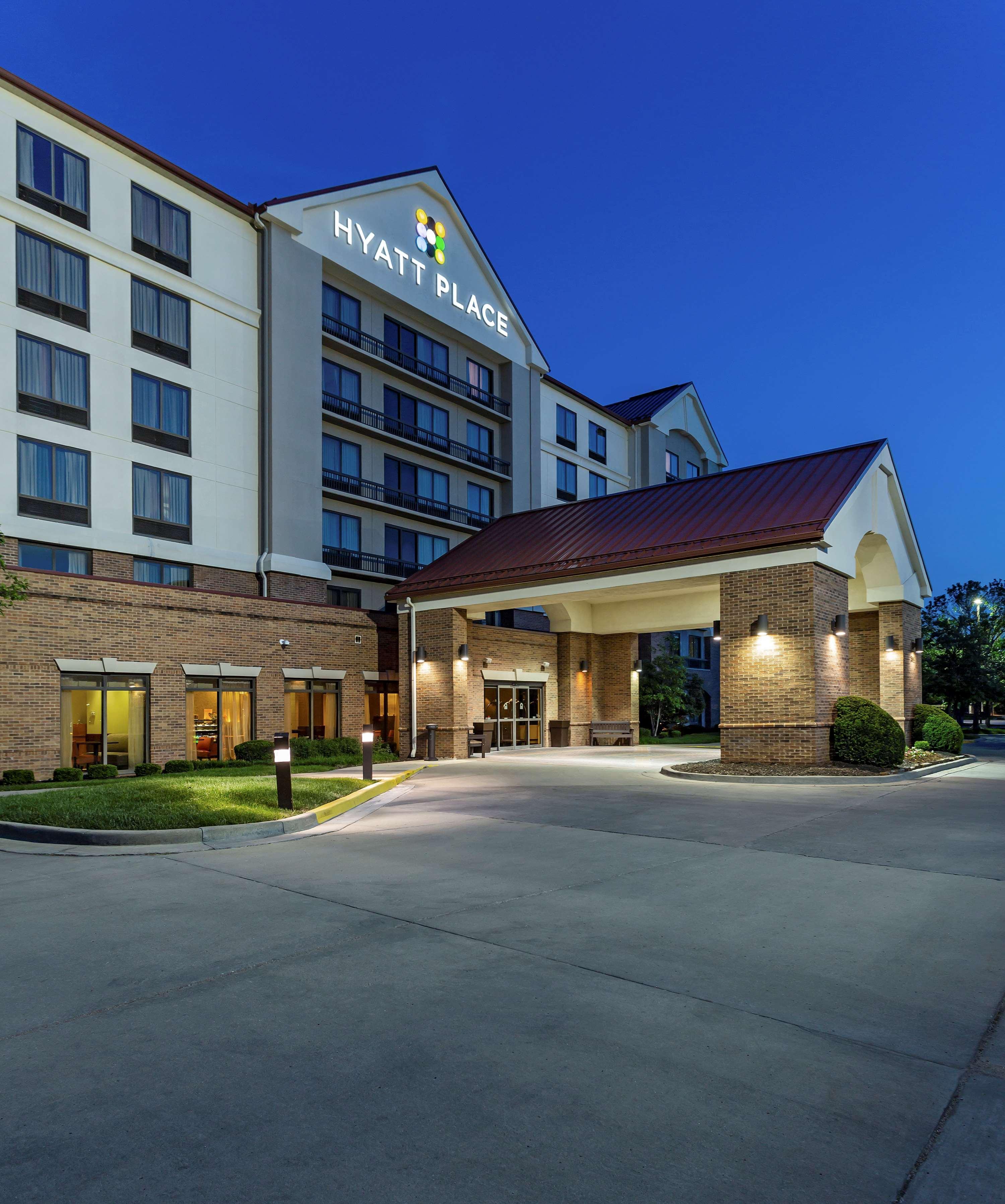 Hyatt Place Kansas City/Overland Park/Convention Center Dış mekan fotoğraf