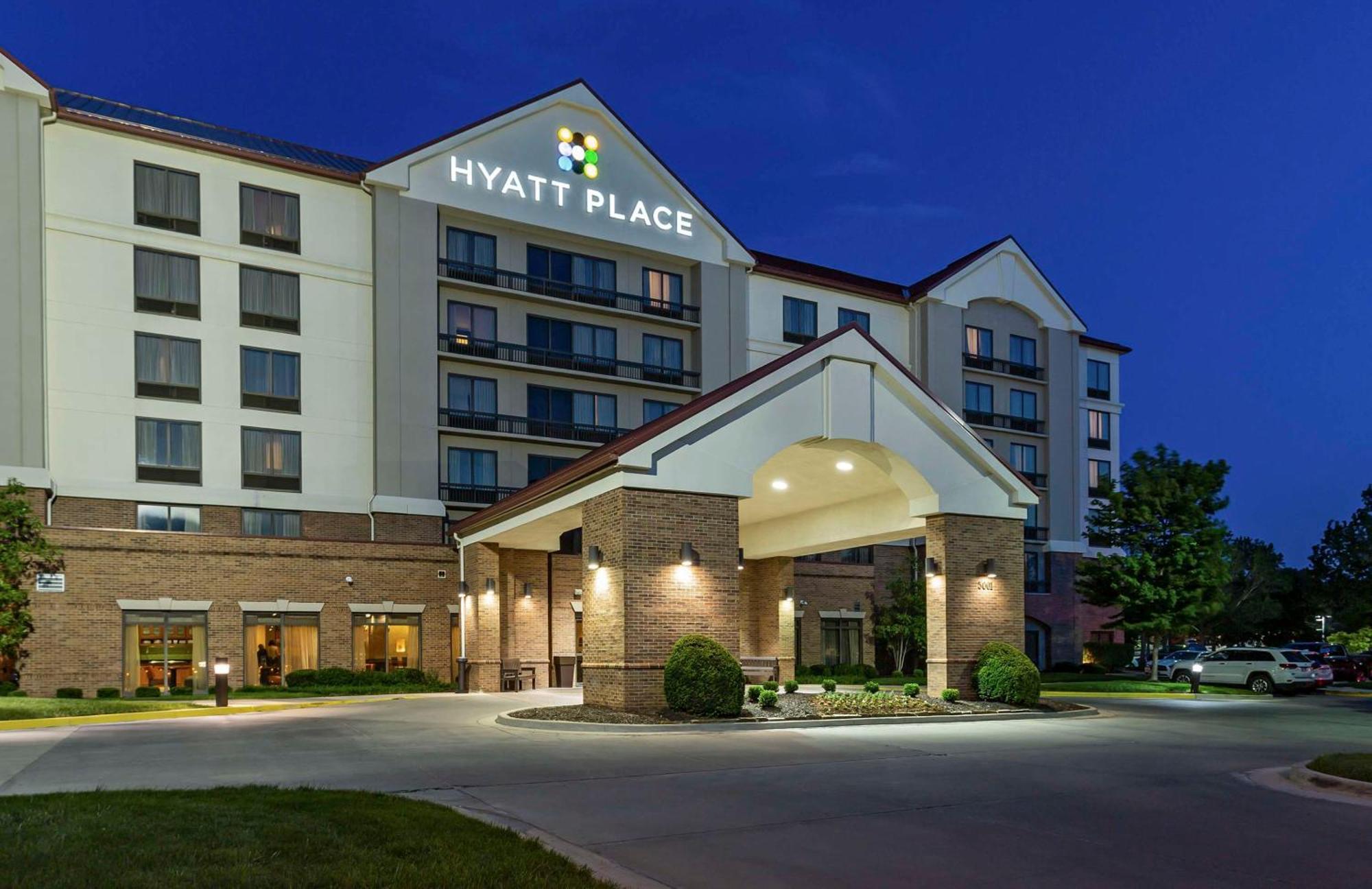 Hyatt Place Kansas City/Overland Park/Convention Center Dış mekan fotoğraf
